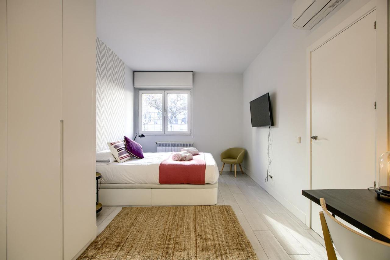 Charming Núñez de Balboa - Apartamentos de Temporada Madri Exterior foto